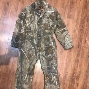 Youth insulated coveralls